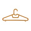 (ВД-21Ц) Вешалка-плечики пластиковая для детской и подростковой одежды размер 32-34 (ВД-21)